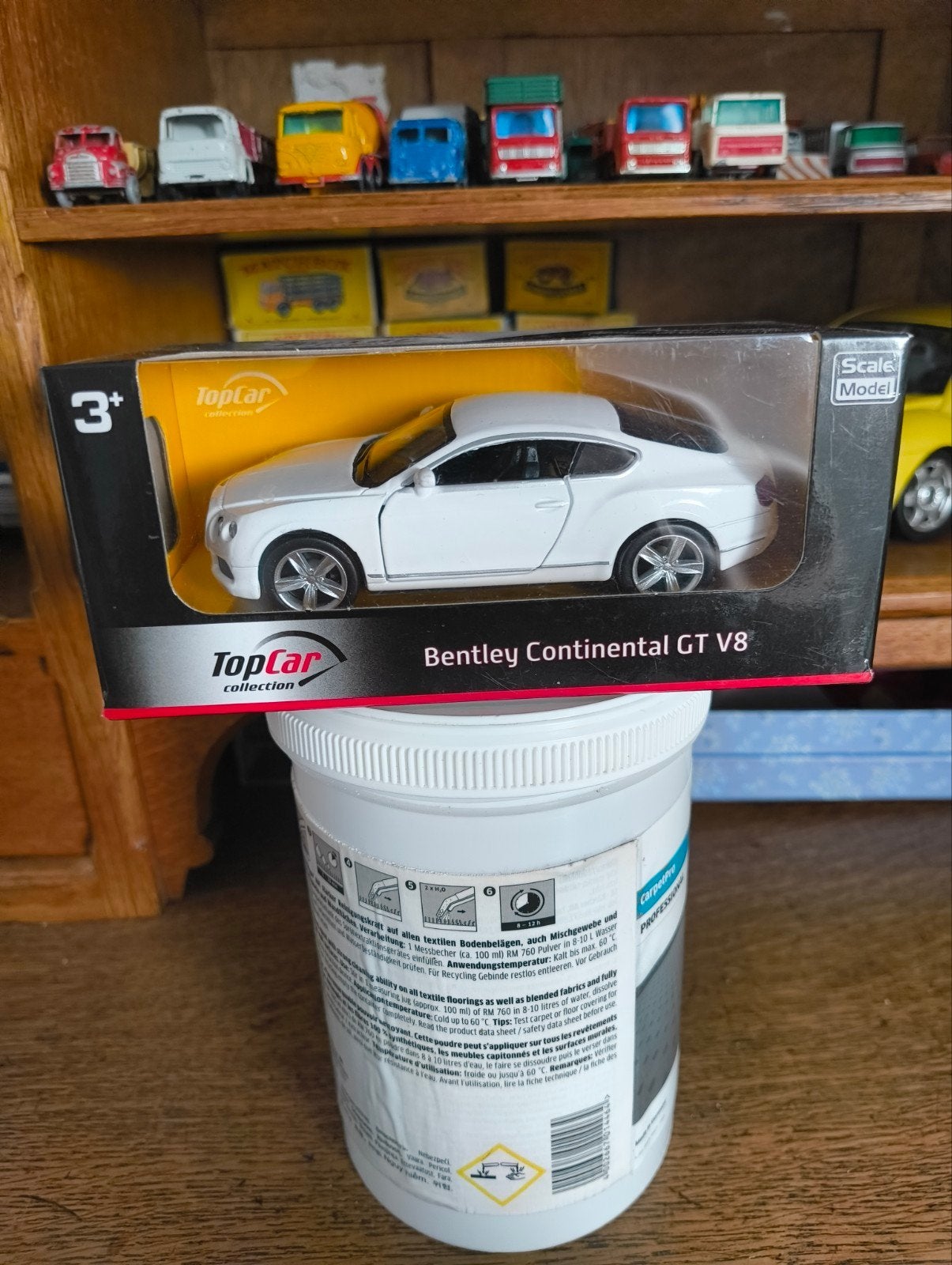 Meilleur véhicule : Bentley Continental GT V8 1/43, Enlèvement ou Envoi