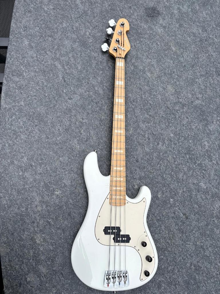 Sandberg California VS4 – Arctic White / Maple, Enlèvement, Neuf, Électrique