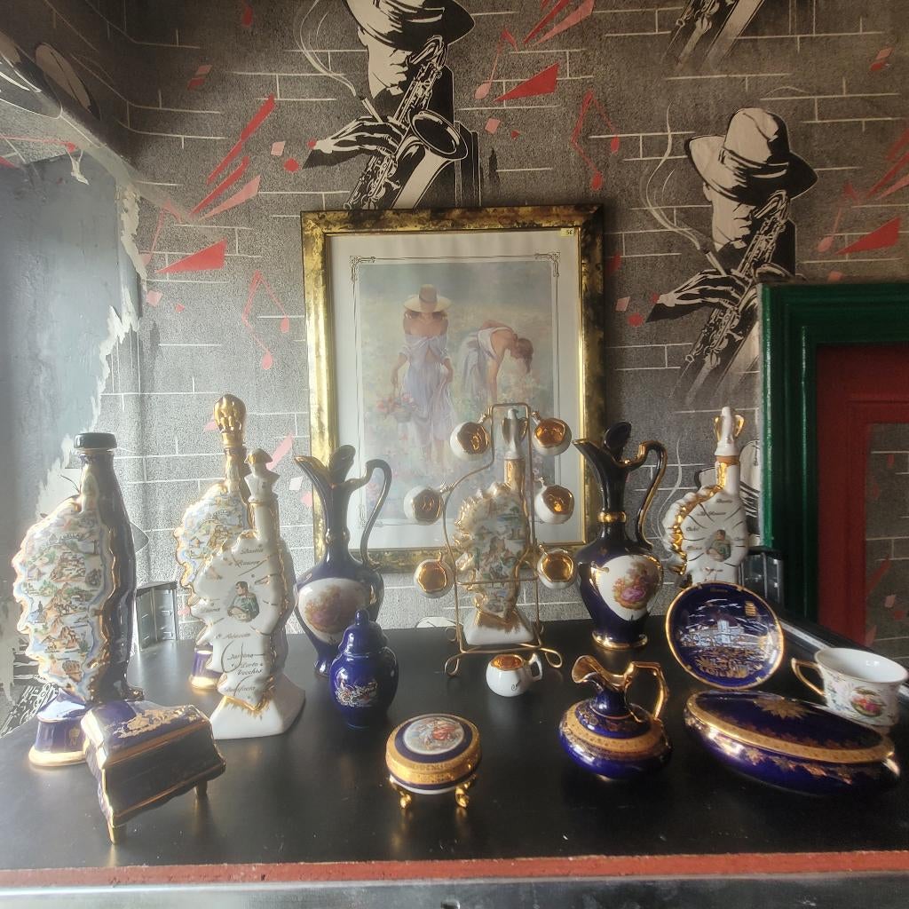 Porcelaines de Limoges, Antiquités & Art, Enlèvement