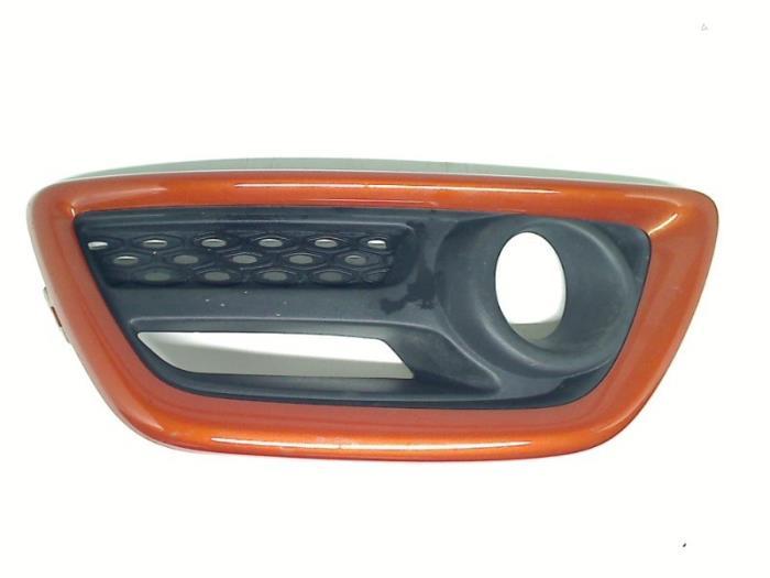Pare-chocs avant d'un Renault Captur, Renault, -, 3 mois de garantie, Utilisé