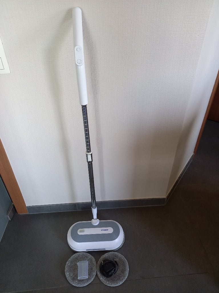 Hyundai elektrische draadloze dweil, Elektronische apparatuur, Ophalen, Nieuw, Stille werking, Vloerreiniger