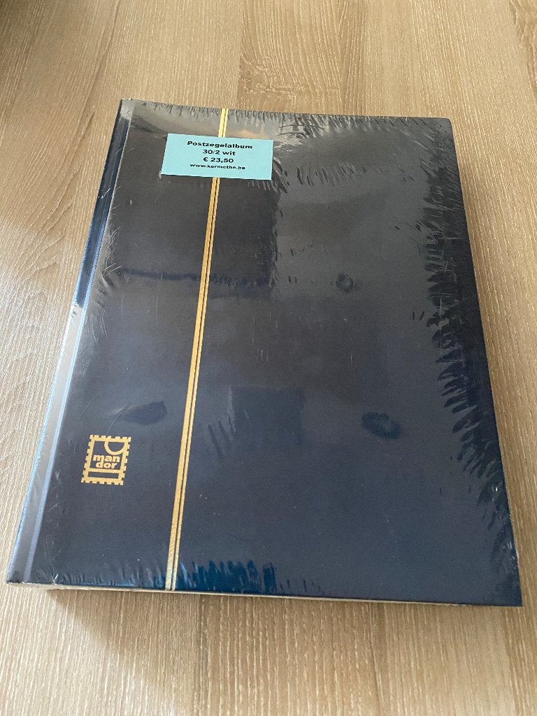 Album de timbres Mandor PGW30.2 bleu, Timbres & Monnaies, Timbres | Accessoires, Enlèvement ou Envoi, Album de collection