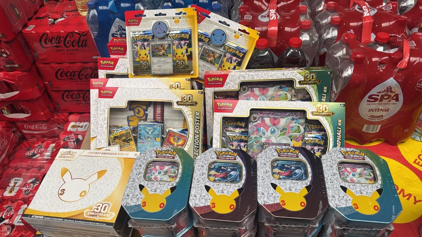 pokemon 30 ans, Tickets en Kaartjes