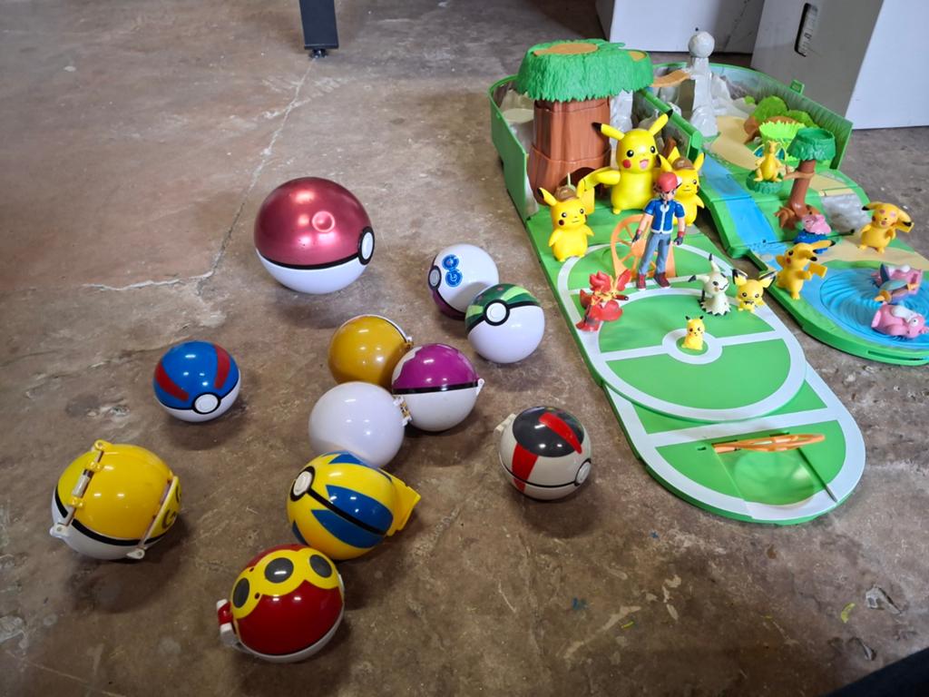 Lot pokemon, Ophalen