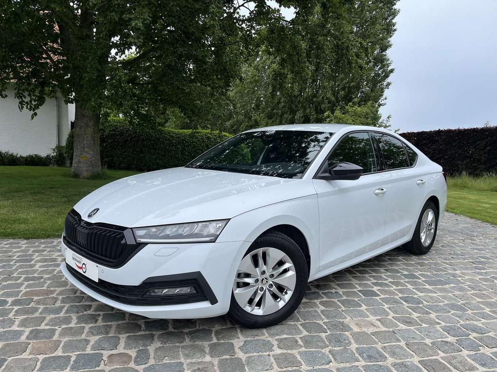 Skoda Octavia 1.0 TSI Ambition/1eignr/Carplay/Camera/Led/Cr, 0 kg, 0 kg, Wit, https://public.car-pass.be/vhr/c5bcfd29-7422-4263-a636-4f378d7ee6c7
