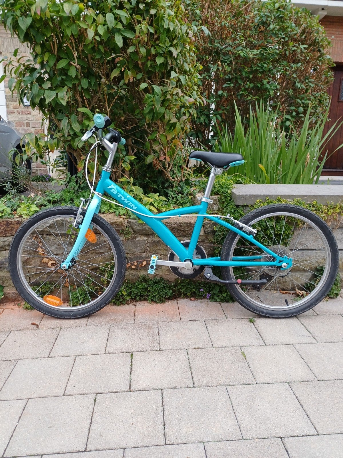Velo fille 20 pouces BTwin avec vitesses, Vélos & Vélomoteurs, Vélos | Filles, Vitesses, Frein sur jante, Utilisé, BTwin Décathlon