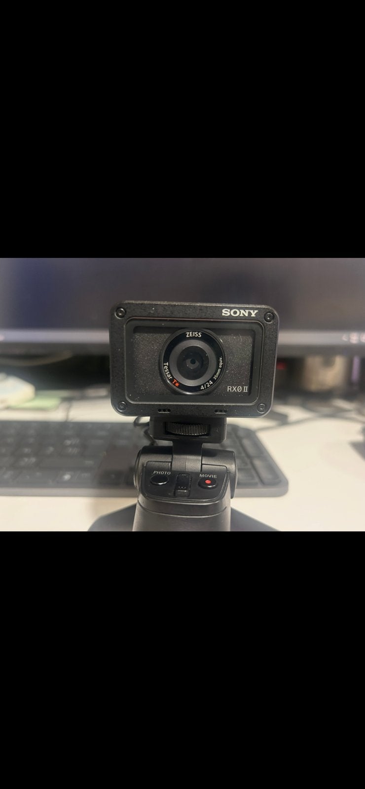 Sony RX0 2 | ultra compact camera, Ophalen, Zo goed als nieuw, Sony