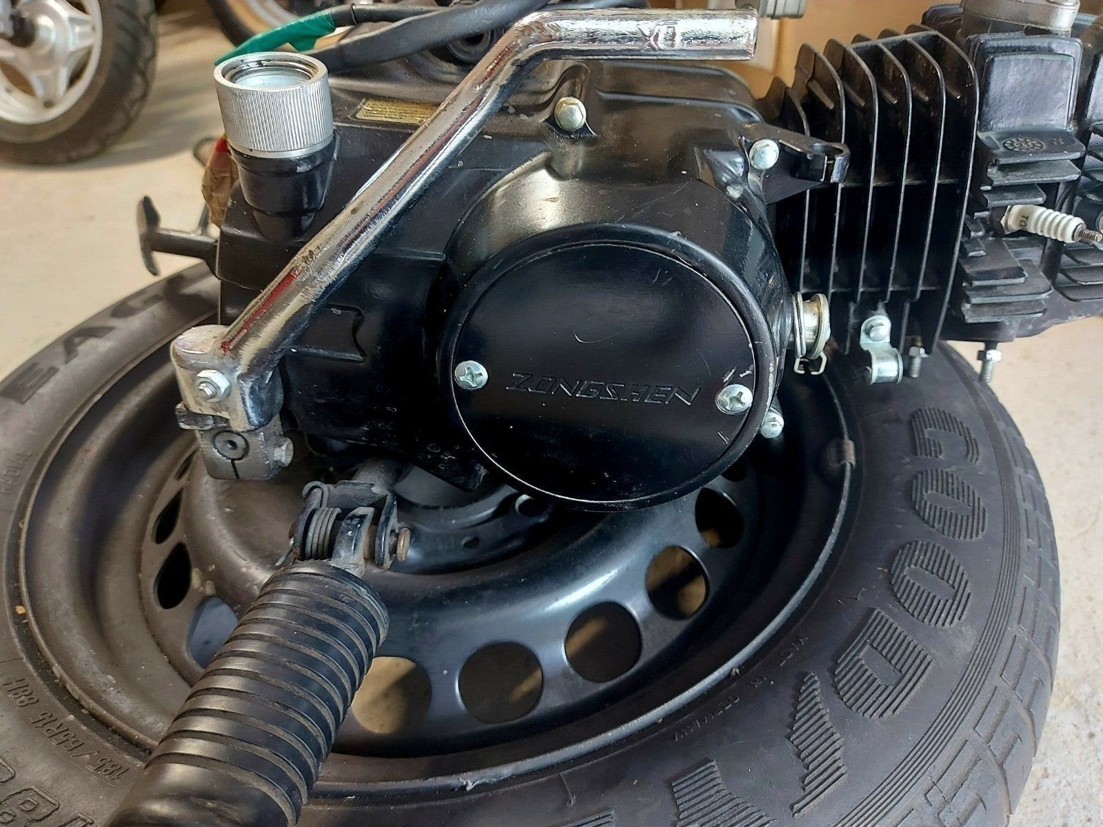 motor dax zongshen 125cc/carbu nibbit/onderstl/uitl kepspeed, Enlèvement ou Envoi