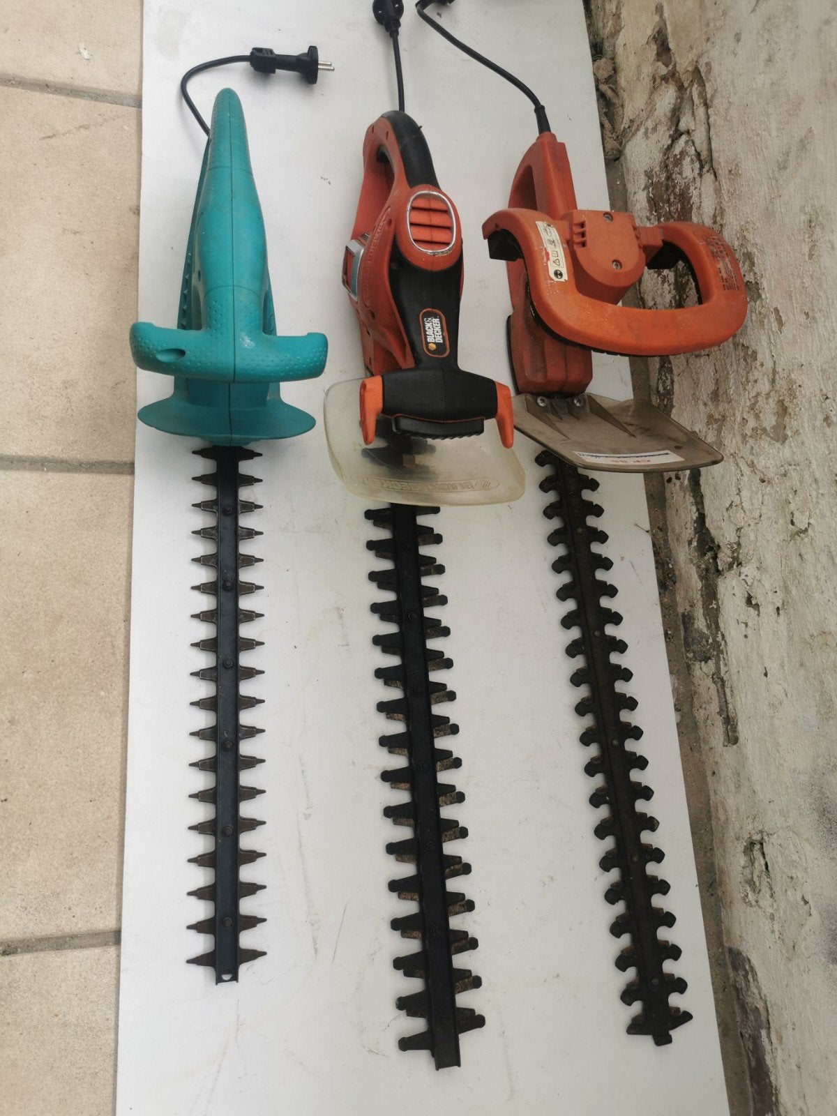Taille-Haies Électrique, Jardin & Terrasse, Électrique