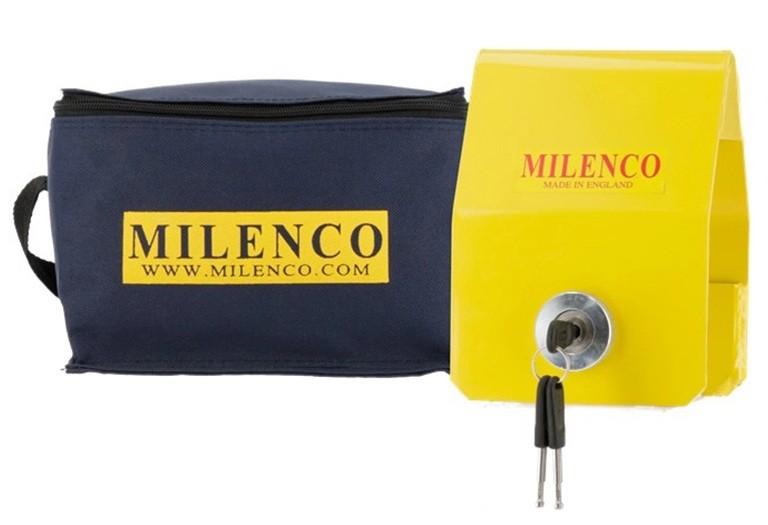 Milenco koppelingsslot HD AL-KO 3004 SCM goedgekeurd, Caravans en Kamperen, Caravanaccessoires, Ophalen of Verzenden, Zo goed als nieuw