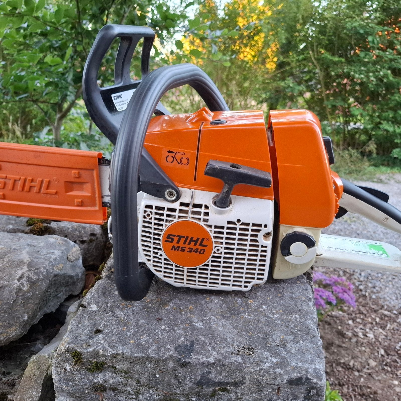vends tronçonneuse pro  Stihl  MS340 très bon etat, Enlèvement, Tronçonneuse