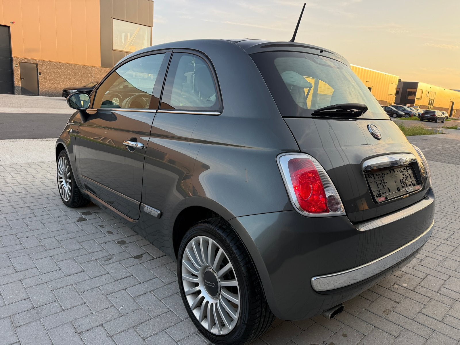 Fiat 500 automaat 1.2 benzine 151.000km, Autos, Fiat, Achat, Euro 6, Entreprise, Automatique