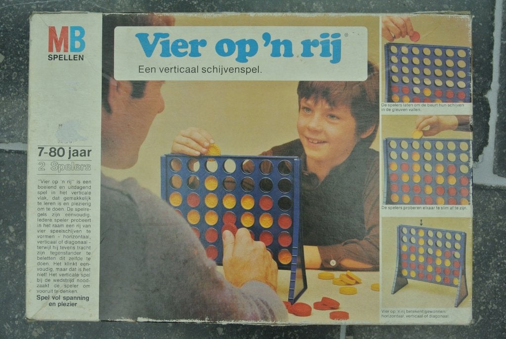 vier op een rij MB, Ophalen of Verzenden