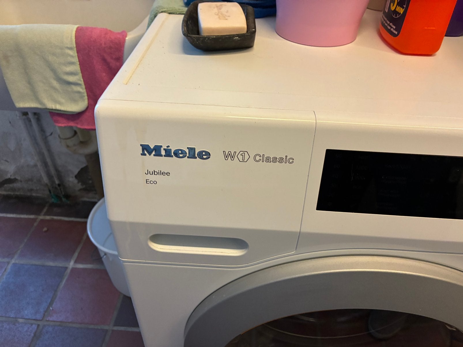 Miele wasmachine, Ophalen, Gebruikt