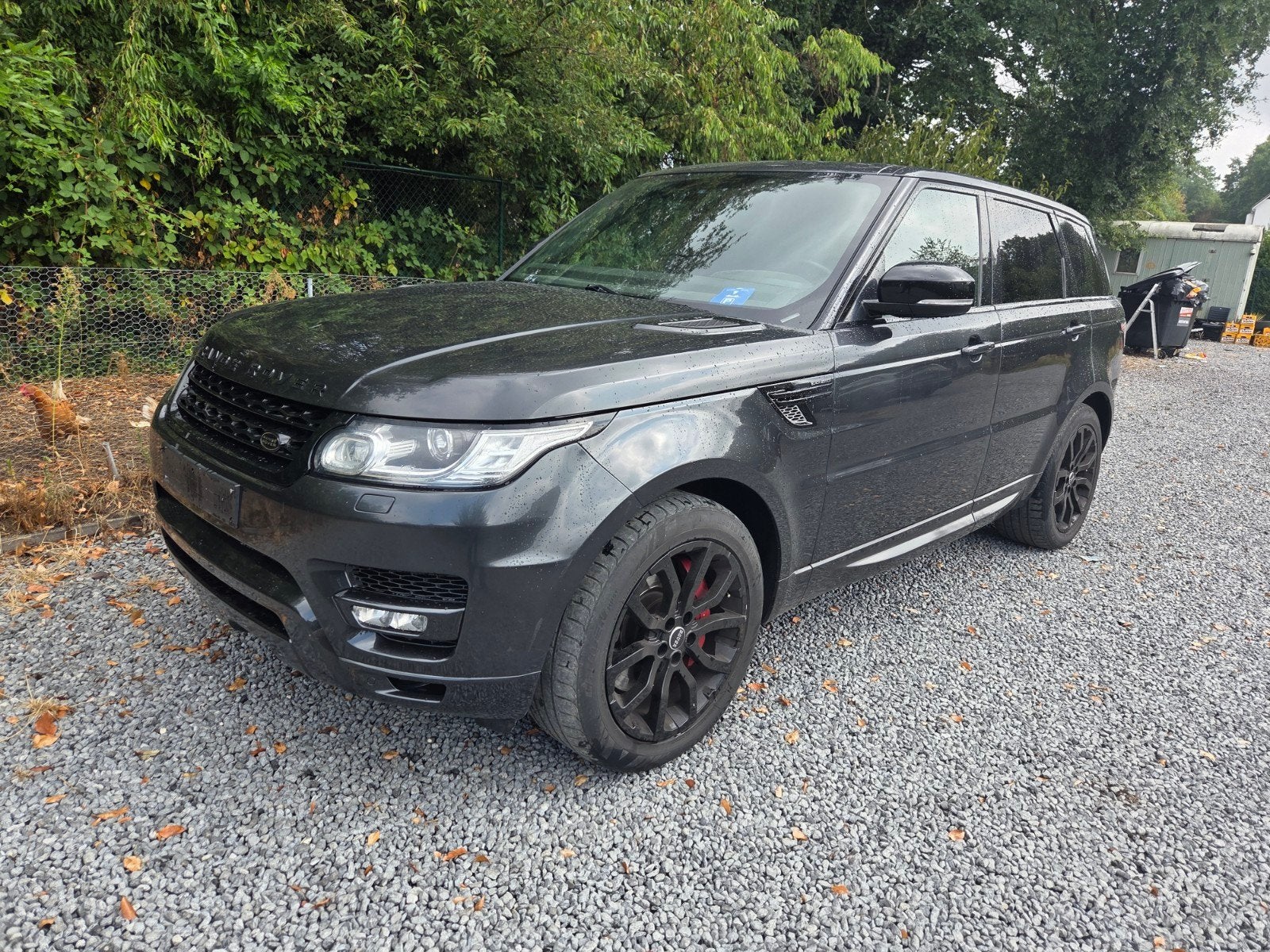 Range Rover Sport 3.0 V6, Achat, Noir, Automatique, Particulier