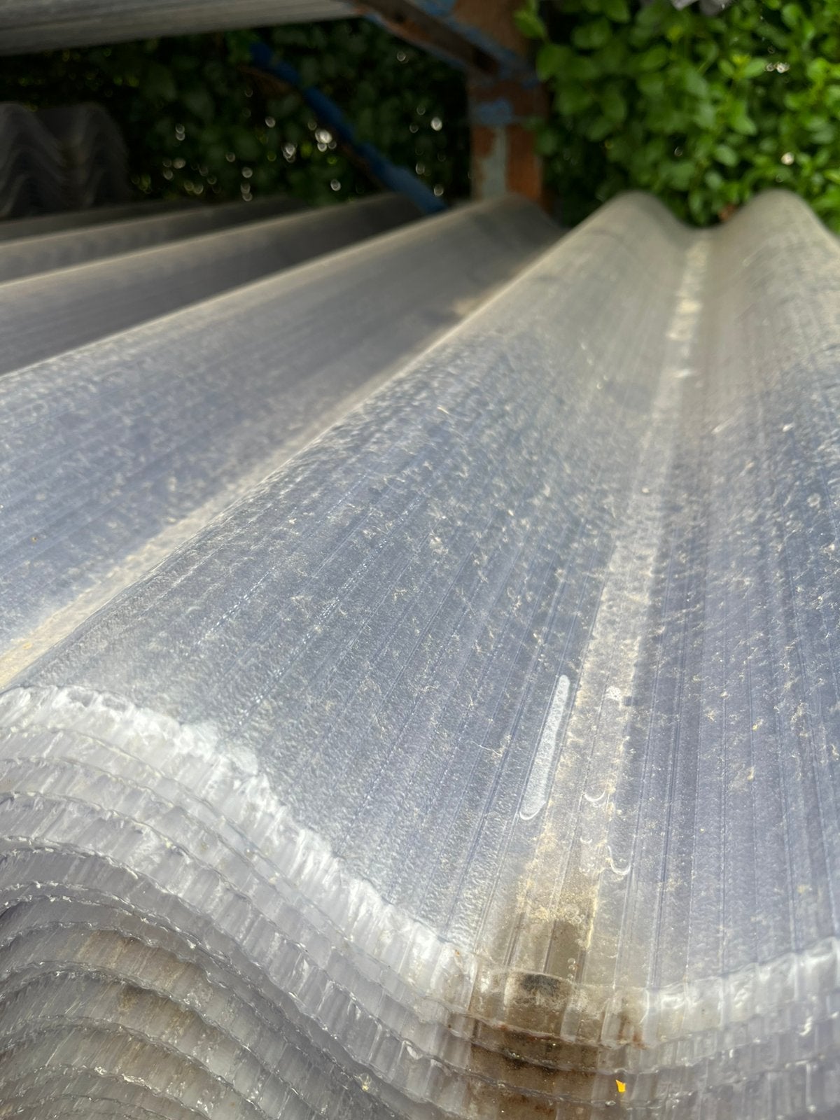 Polycarbonaat doebelwandingen platen 26, Ophalen, Zo goed als nieuw