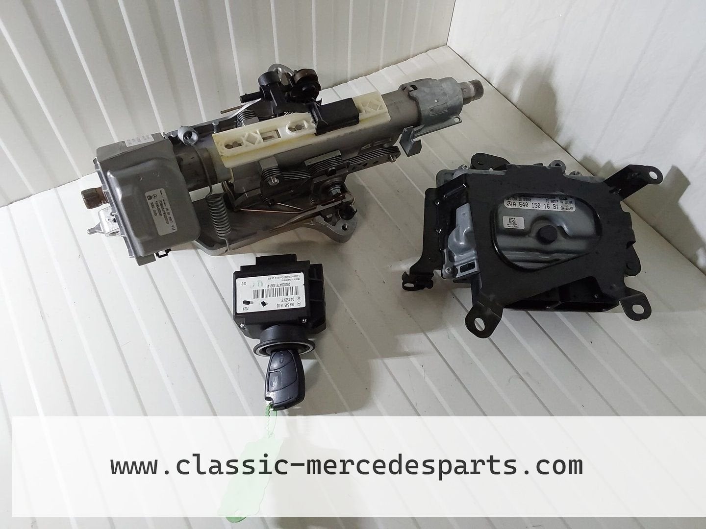Contactslot set met ECU Mercedes B-klasse W245 B180CDI, Auto-onderdelen, Gebruikt, -, Ophalen of Verzenden, -