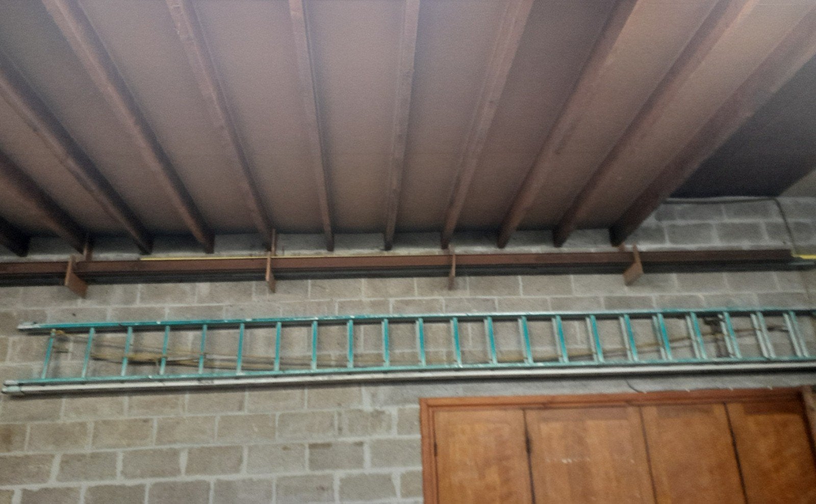 Ladder alu, Ophalen, Gebruikt, Ladder, Opvouwbaar of Inschuifbaar