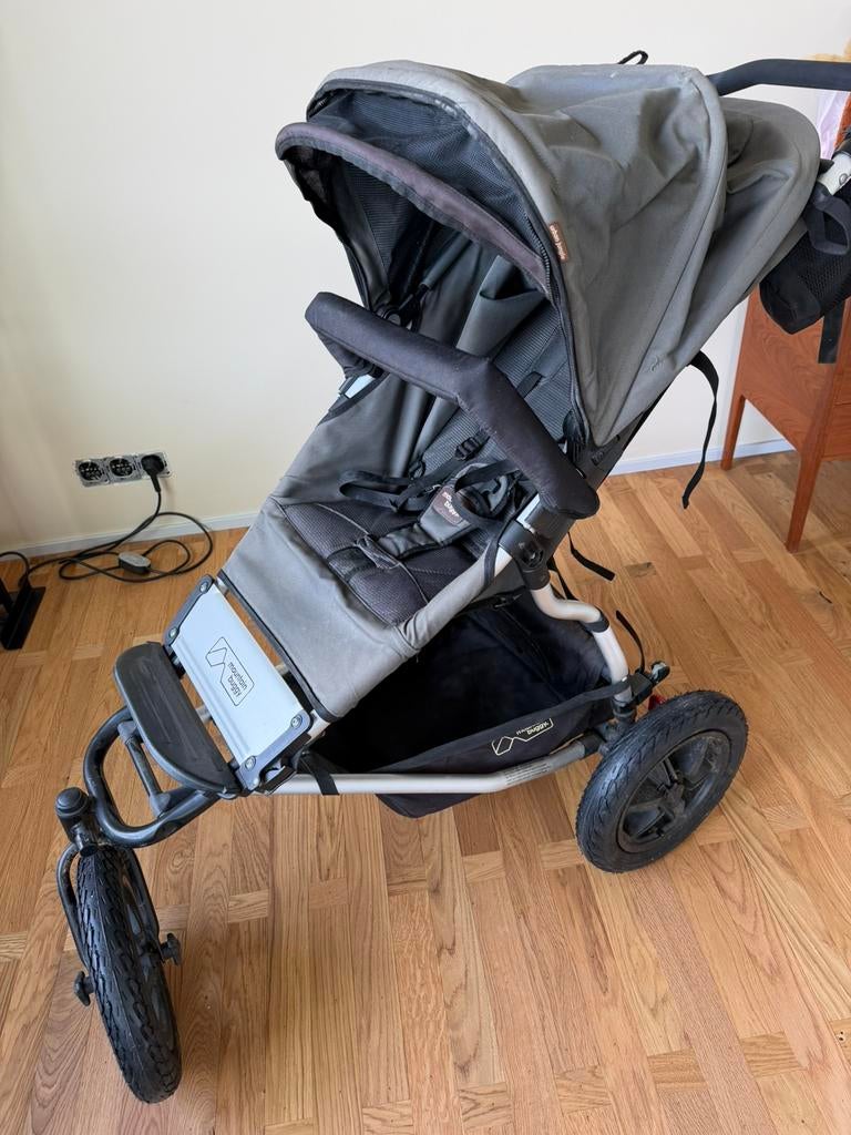 Mountain buggy Urban Jungle volledige set, Ophalen, Zo goed als nieuw, Overige merken, Verstelbare rugleuning