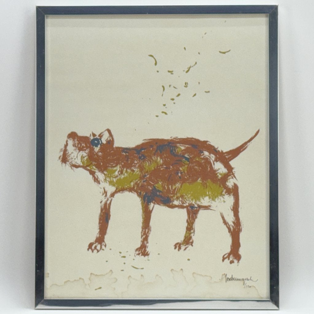 VERMEERSCH José getekend, Ophalen, Lithografie