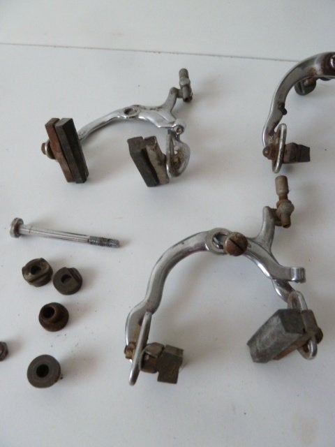 antieke fiets RALEIGH remmen oldtimer retro vintage, Ophalen of Verzenden