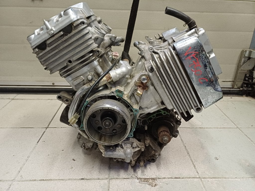honda magna 750c model '93-'03 motorblok, Ophalen, Gebruikt