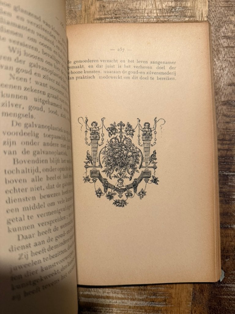 De kunstnijverheid, of de kunst beschouwd in hare betrekking, Ophalen of Verzenden, J. Blockhuys en A. Gervais