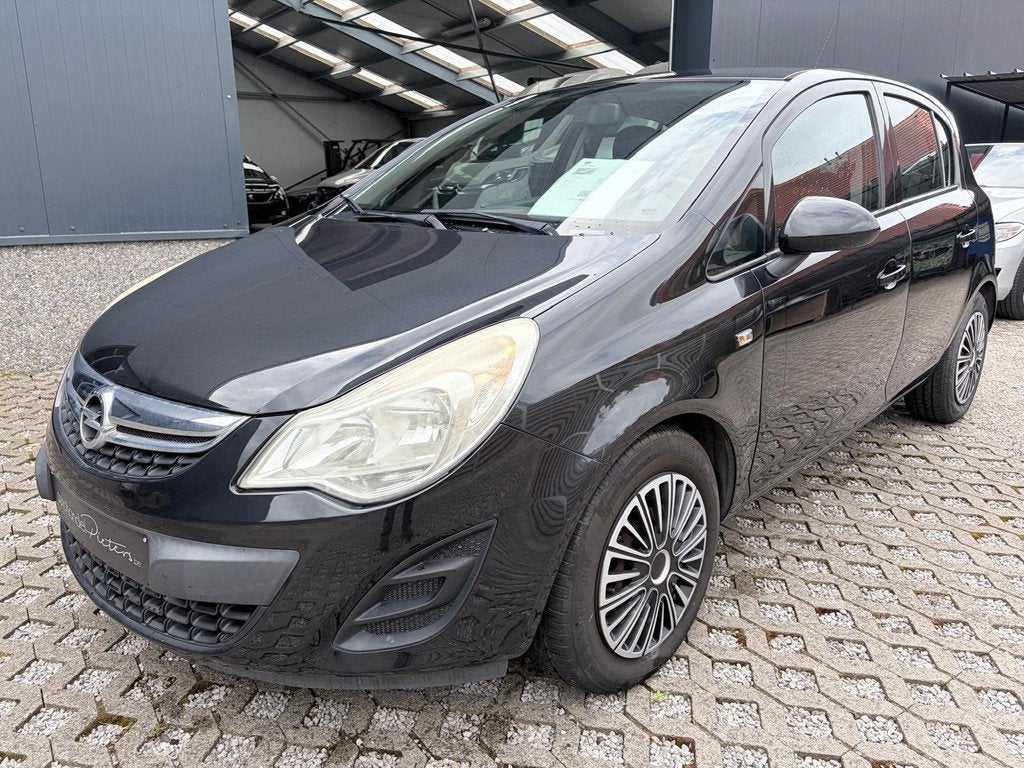 Opel Corsa 1,4 benzine - Automaat, Autos, Opel, Euro 5, Achat, Entreprise, Carnet d'entretien