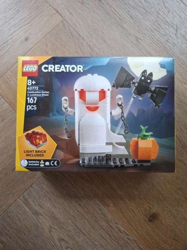 LEGO Creator - Lichtgevend Spook - 40772 (verzegeld), Lego, Nieuw, Ophalen of Verzenden, Inclusief extra onderdelen