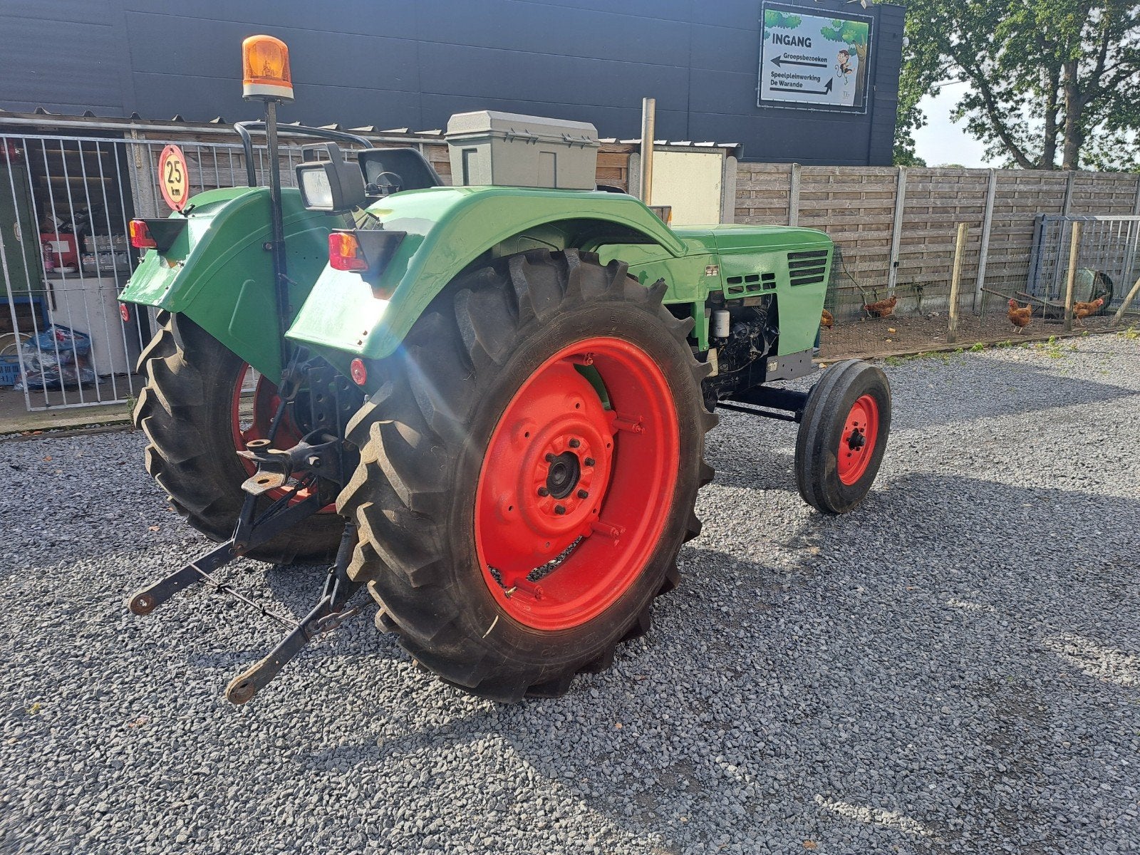 tractor deutz 4006, Zakelijke goederen, Ophalen, Deutz - Fahr, 2500 tot 5000, Oldtimer