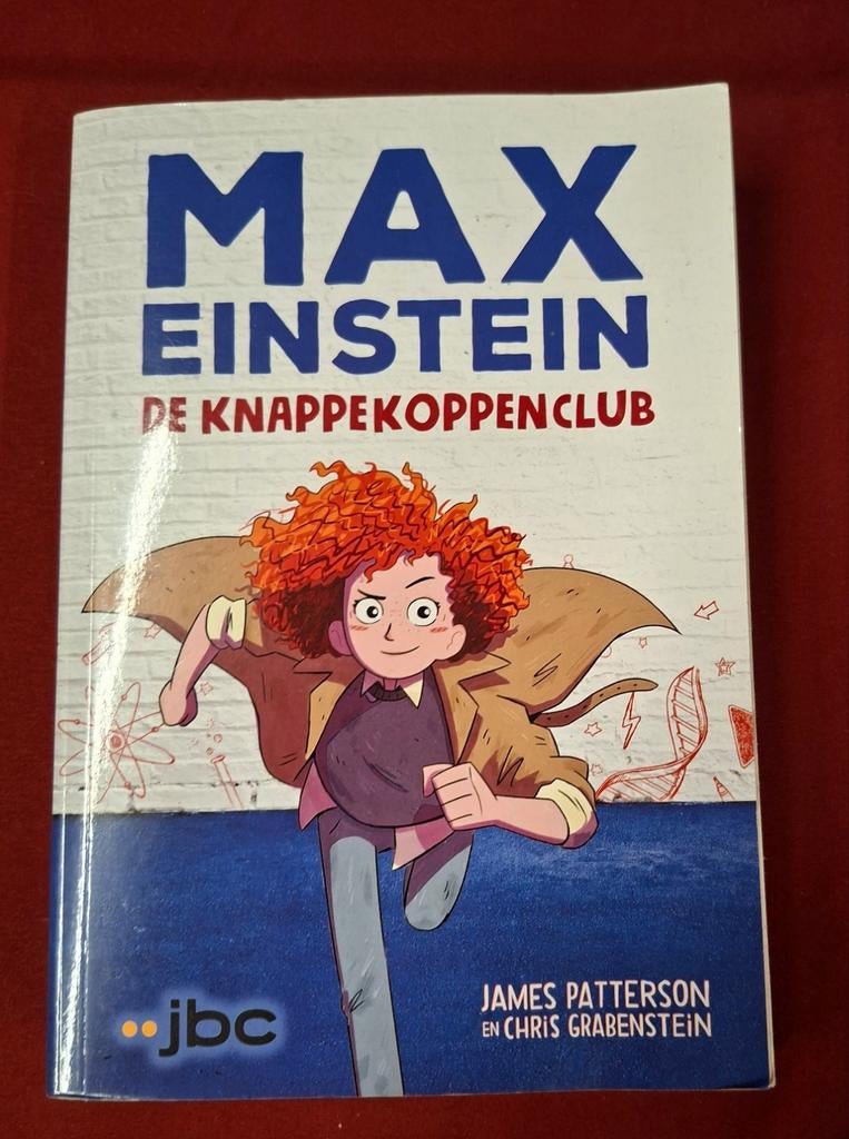 Boek : Max Einstein Knappekoppenclub / James Patterson, Boeken, Ophalen of Verzenden