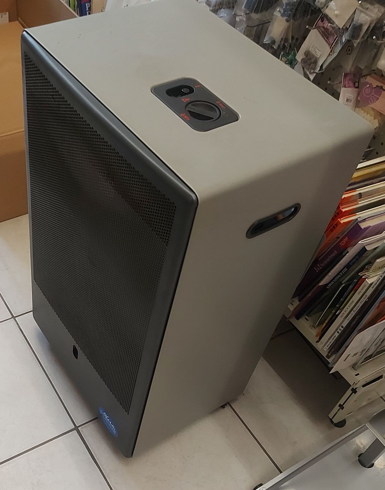 chauffage au gaz, Moins de 60 cm, Thermostat, Comme neuf, Enlèvement