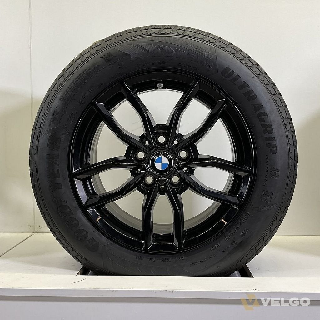 BMW 2 SERIE U06 SET VELGEN + WINTERBANDEN 16 INCH 840, Auto-onderdelen, Gebruikt, -, Banden en Velgen, -