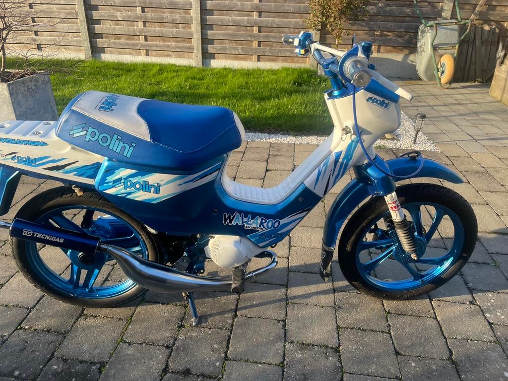 Honda wallaroo B klasse met gva, Autres modèles, 70 cm³, Comme neuf, Classe B (45 km/h)