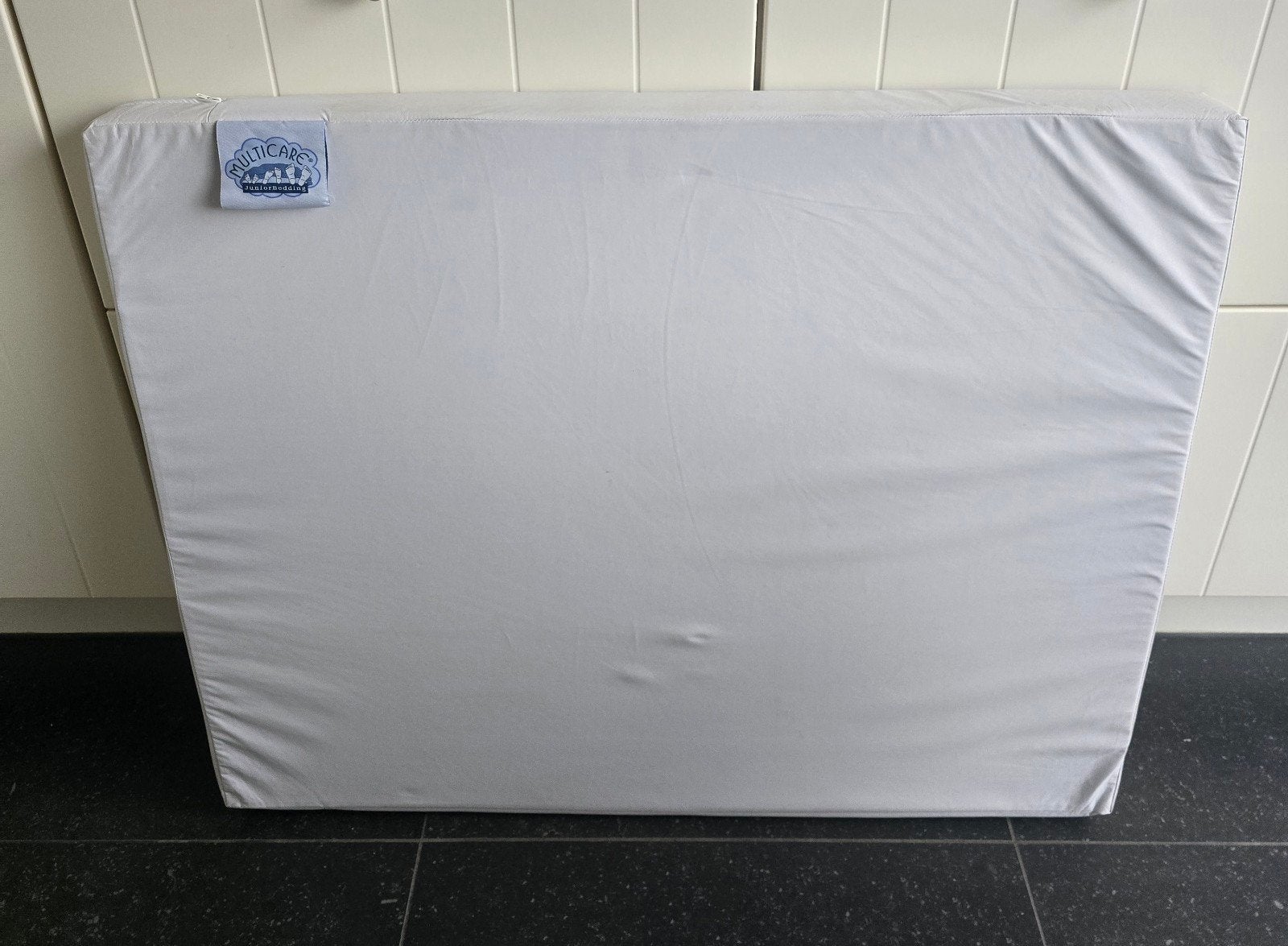 Matelas/sommier Multicare Park 95 x 75 cm, Enfants & Bébés, Parcs, Enlèvement, Comme neuf, Rectangulaire, Tapis de parc