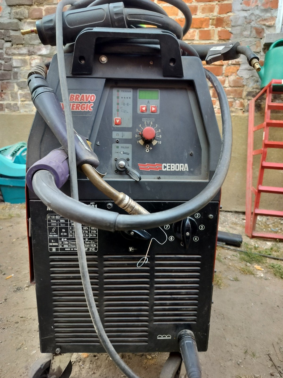lasaparaat halfautomaat cebora+lasaparaat halfautomaat klijn, Doe-het-zelf en Bouw, Gereedschap | Lasapparaten, Ophalen