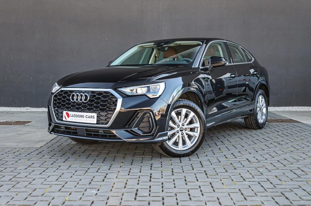 Audi Q3 35 TFSI Sportback Business Editio, Autos, Audi, Cuir, Achat, Entreprise, 149 g/km