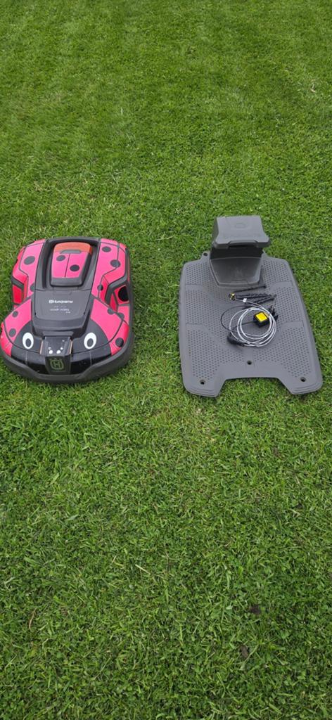 Husqvarna automower 315 + kit connect, Utilisé, 20 à 25 cm, Husqvarna, Contrôlable via l'application