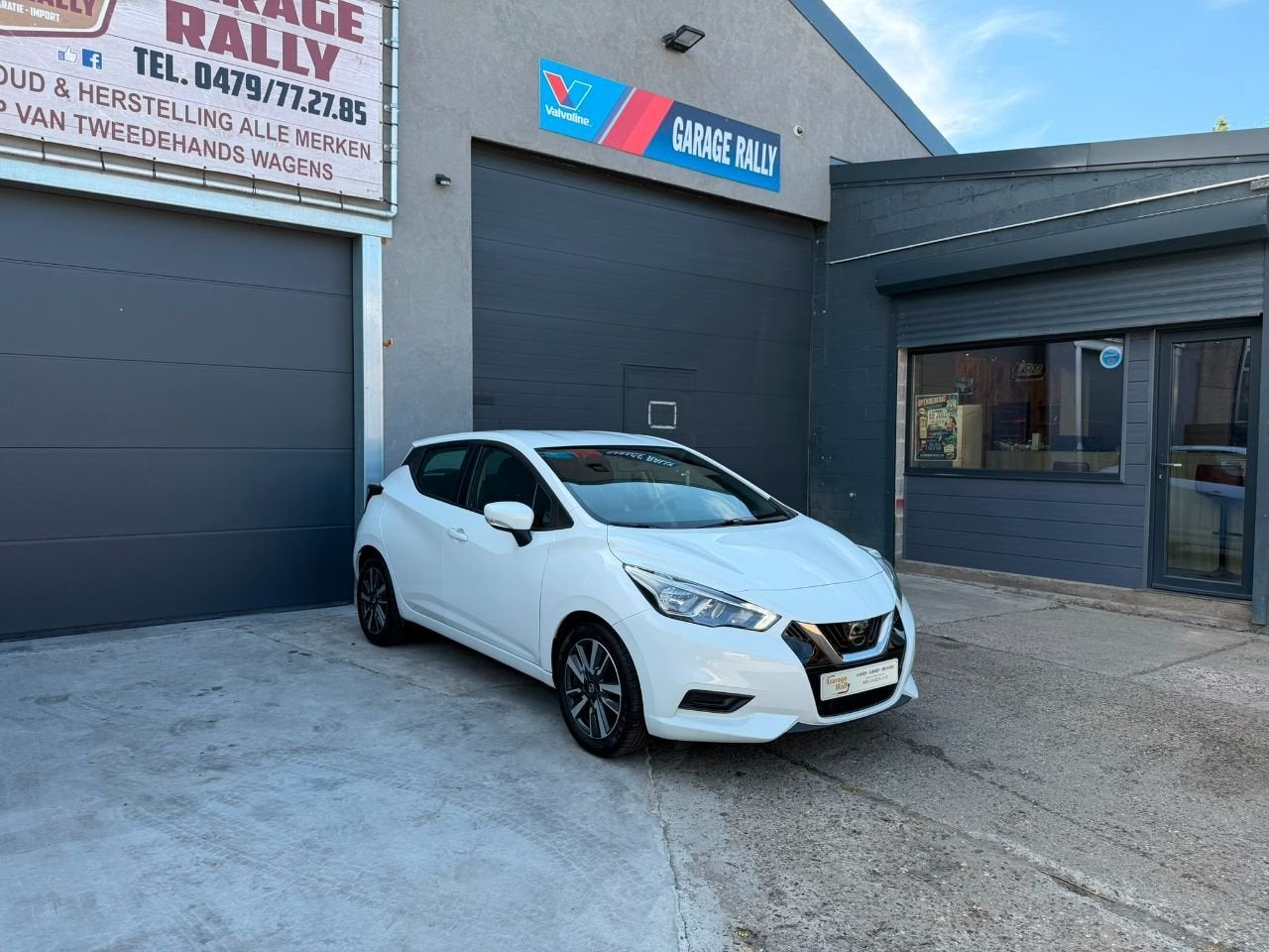 Nissan Micra Visia (année de construction 2018), Autos, Achat, Euro 6, Entreprise, Boîte manuelle