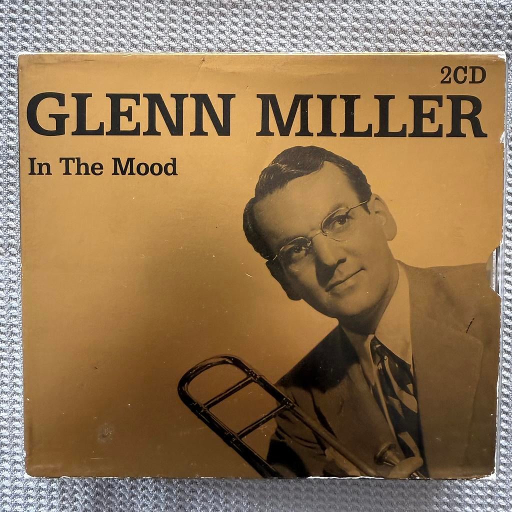 Double CD Glenn Miller, CD & DVD, CD | Instrumental, Enlèvement, Comme neuf