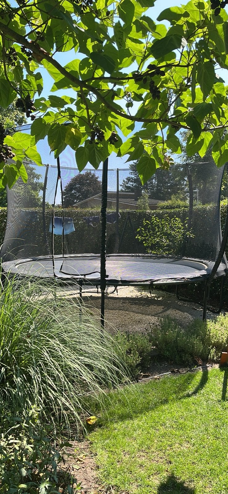 Trampoline SZ Sports, Kinderen en Baby's, Speelgoed | Buiten | Trampolines, Ophalen, Zo goed als nieuw