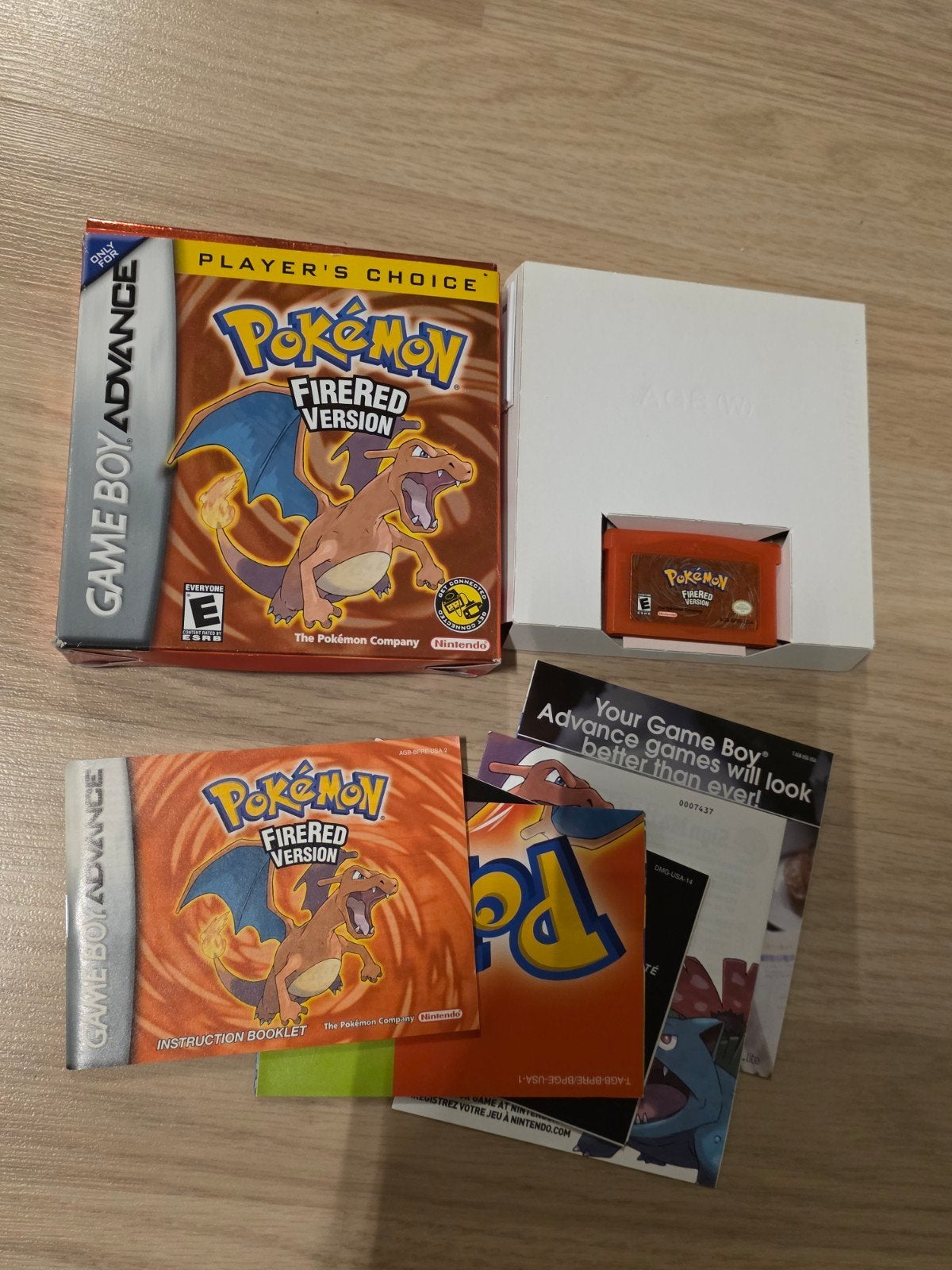 Pokemon firered - Nintendo game boy advance, Games en Spelcomputers, Ophalen of Verzenden