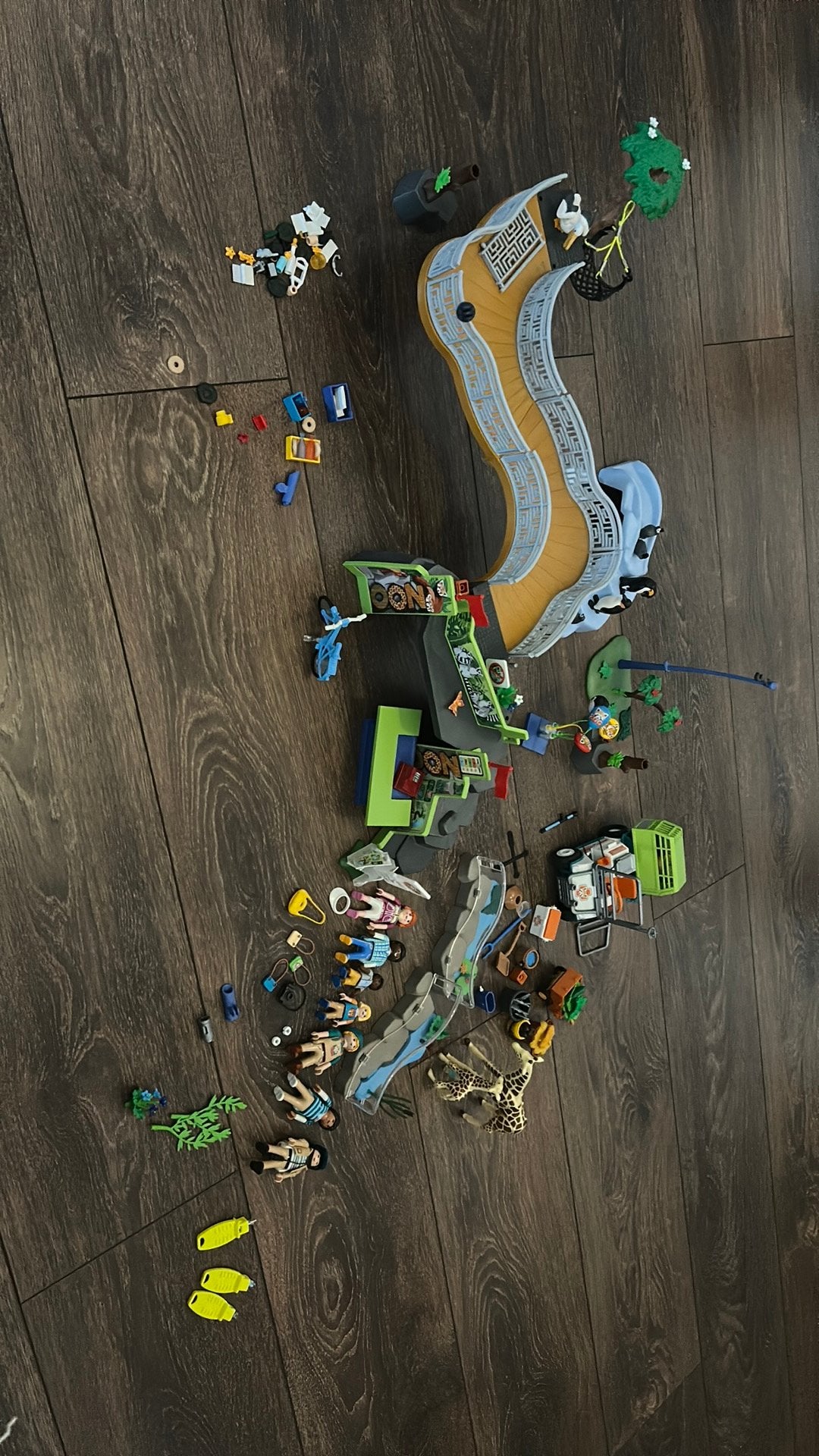playmobil family fun dierenpark, Kinderen en Baby's, Speelgoed | Playmobil, Complete set, Overige typen, Zo goed als nieuw, Family fun