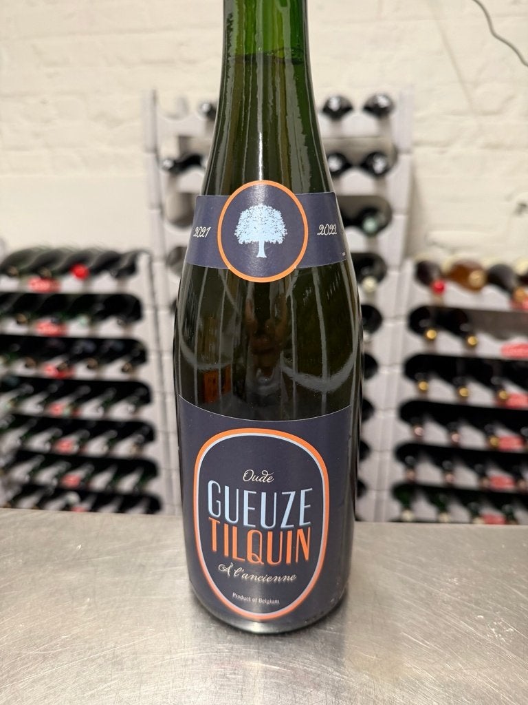 Tilquin Oude Gueuze 2020-2023 - 9 flessen, Verzamelen, Ophalen, Zo goed als nieuw, Flesje(s), Overige merken