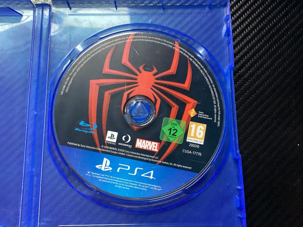 Marvel spoiler man Miles Morales ps4, CD & DVD, Blu-ray, Action, Anglais, Néerlandais, Comme neuf