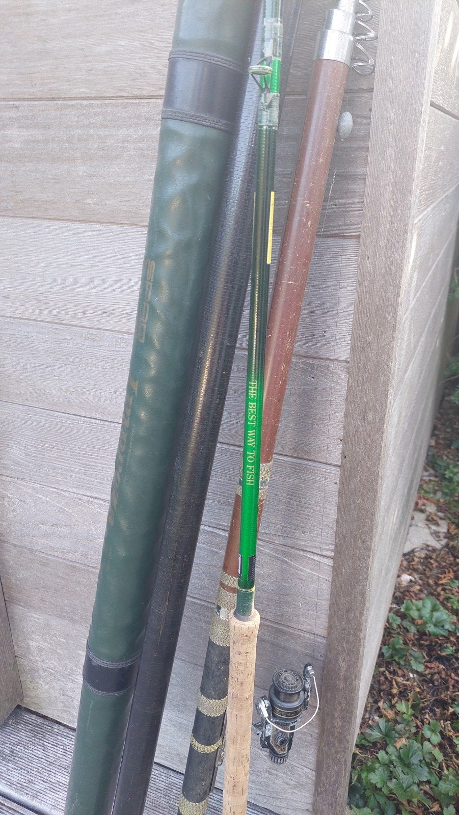 6hengels/5molens/paraplu en veel meer, Ophalen