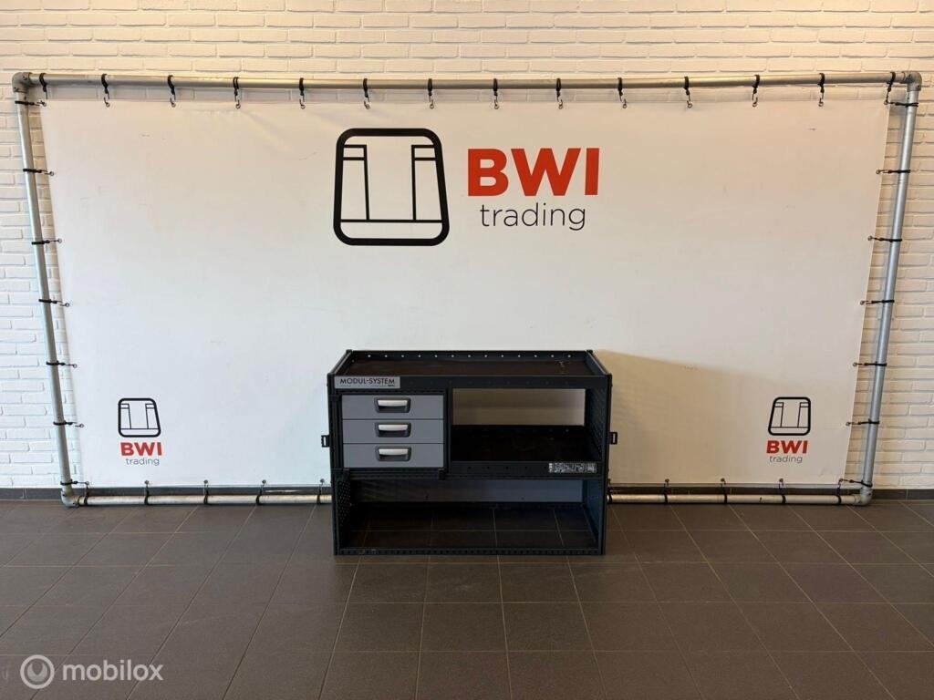 Modul system bedrijfswagen inrichting / ladekast nette staat, Auto diversen, Ophalen of Verzenden