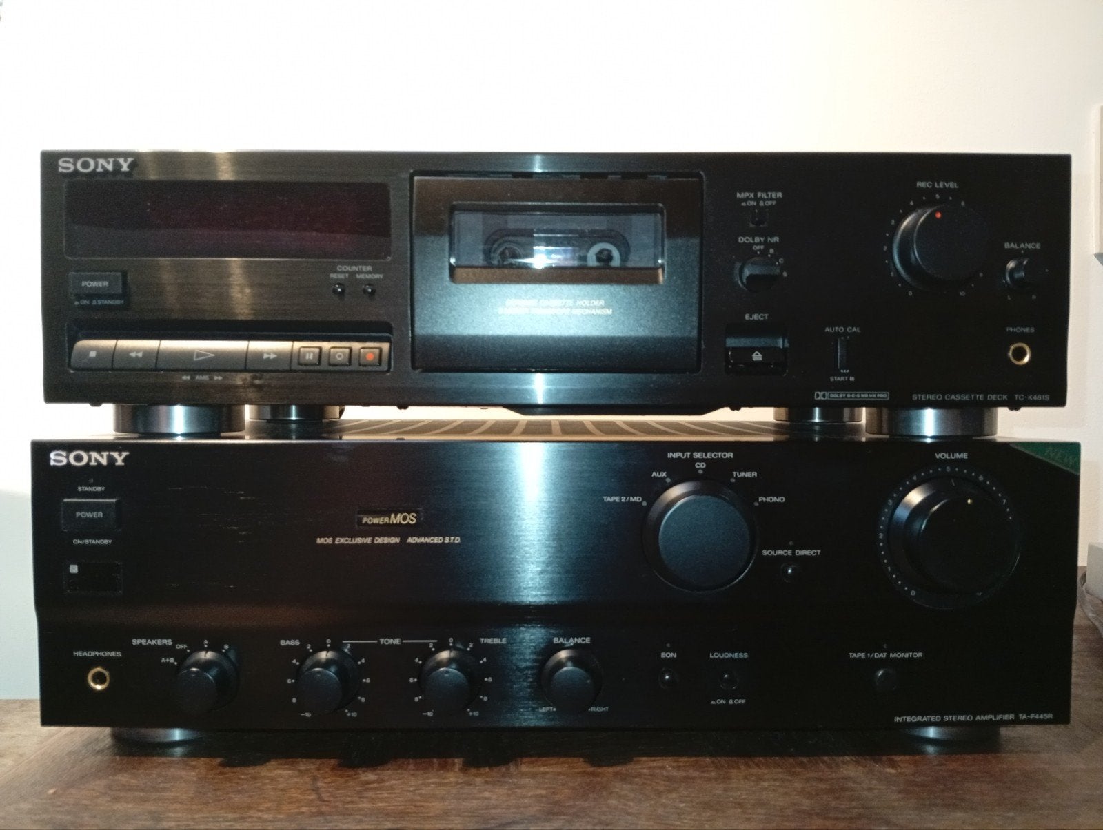 Cassettedeck  Sony, Audio, Tv en Foto, Stereoketens, Ophalen, Gebruikt, Cassettedeck, Sony