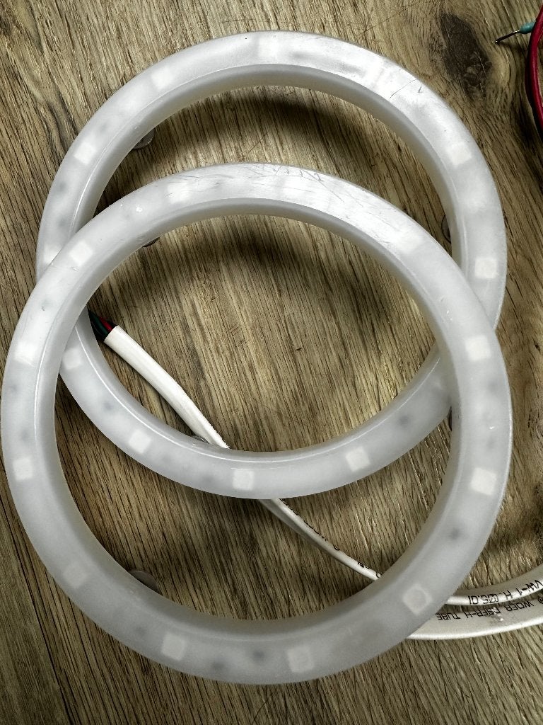 EV-Box LED ring voor Businessline en Homeline, Auto diversen, Laadpalen, Verzenden, Gebruikt, Laadpaal