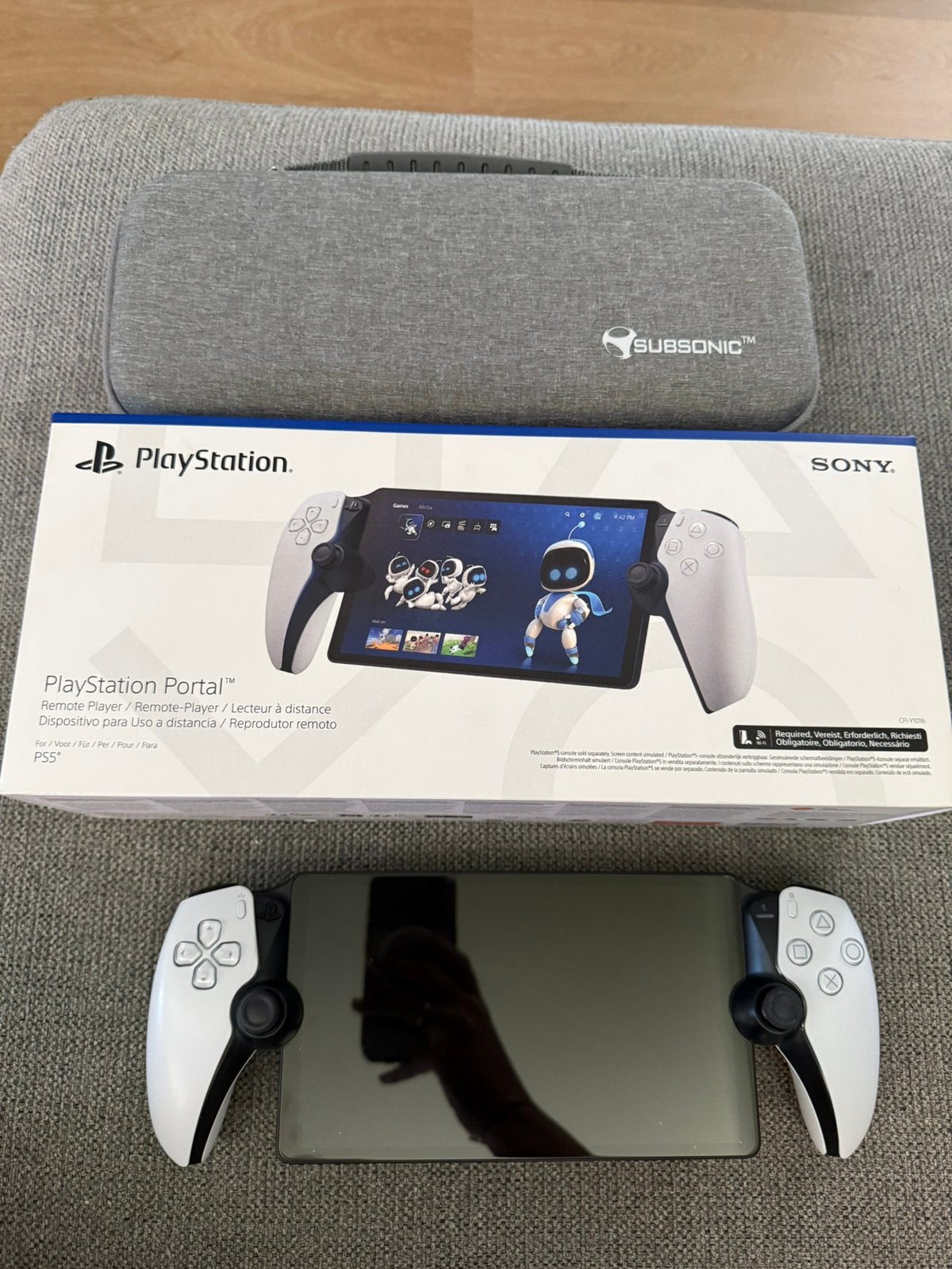 PlayStation Portal (Wit) – Nog garantie – Inclusief case, Enlèvement ou Envoi, Comme neuf, Playstation 5